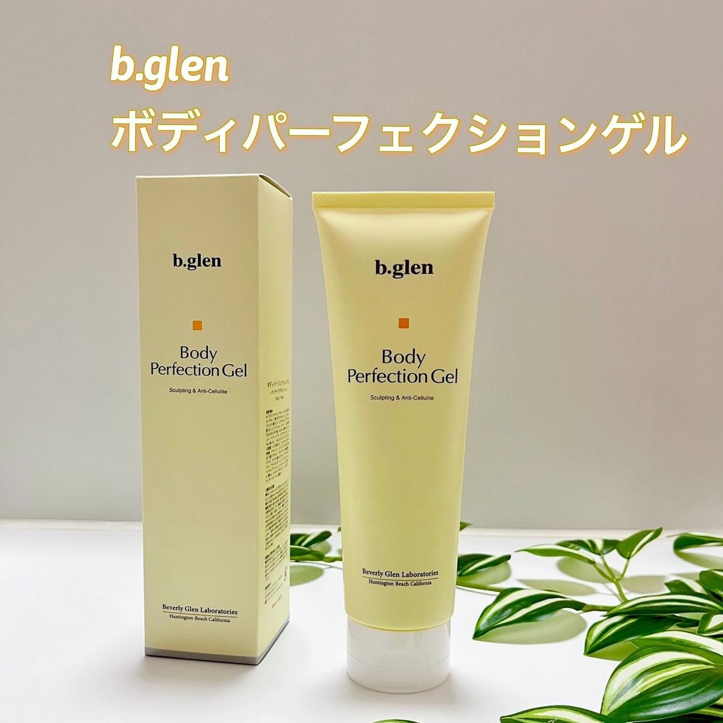 ボディパーフェクションゲル + スレンダーウェーブ ミニ/b.glen/その他キットセットを使ったクチコミ(2枚目)