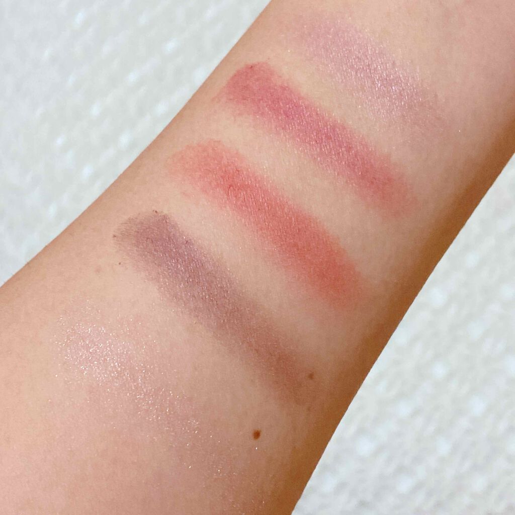 【旧品】パーフェクトスタイリストアイズ/キャンメイク/アイシャドウパレットを使ったクチコミ(3枚目)