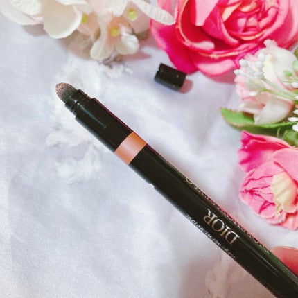 ゆぽぽㄘゃん(フォロバ100) on LIPS 「\購入したばかりのディオールのアイシャドウです☺️💜/Dior..」(4枚目)