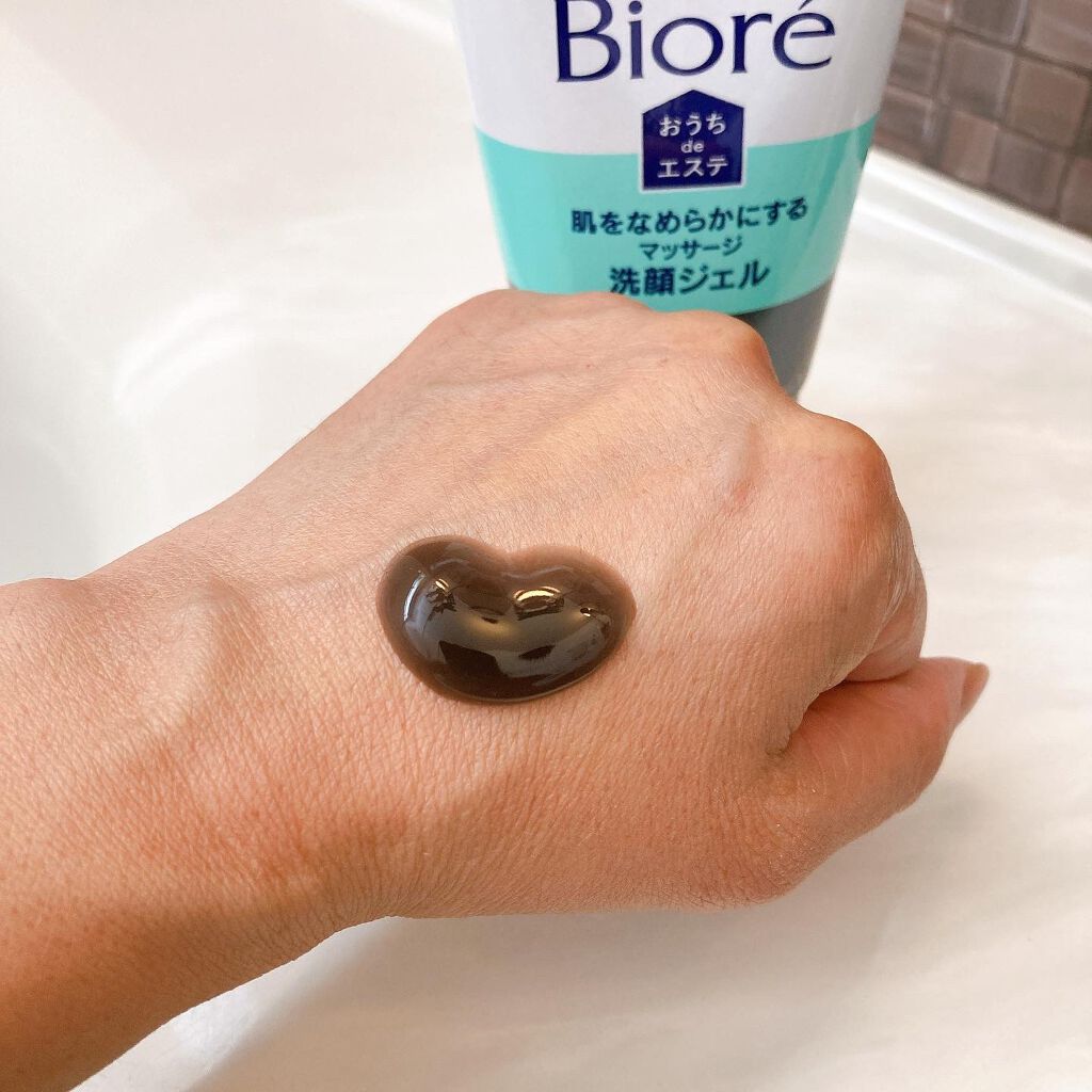 おうちdeエステ 肌をなめらかにする マッサージ洗顔ジェル/ビオレ/その他洗顔料を使ったクチコミ(3枚目)