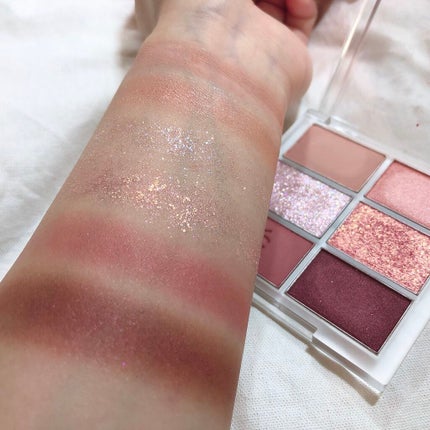 プロアイシャドウパレットセシル/CELEFIT/アイシャドウパレットを使ったクチコミ(4枚目)