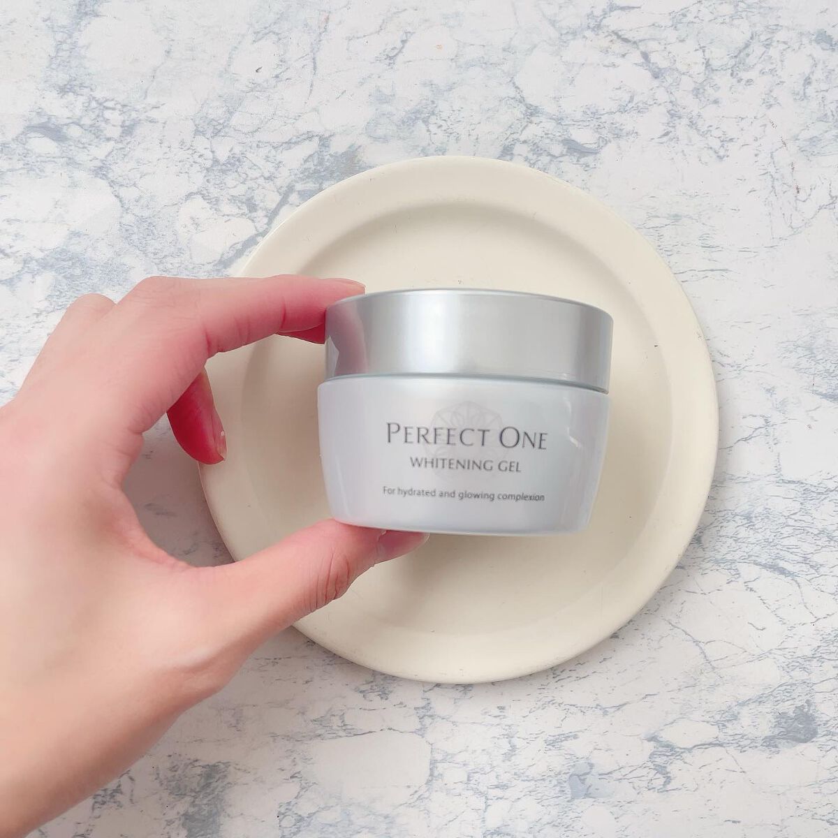 パーフェクトワン 薬用ホワイトニングジェル/パーフェクトワン/オールインワン化粧品を使ったクチコミ（2枚目）