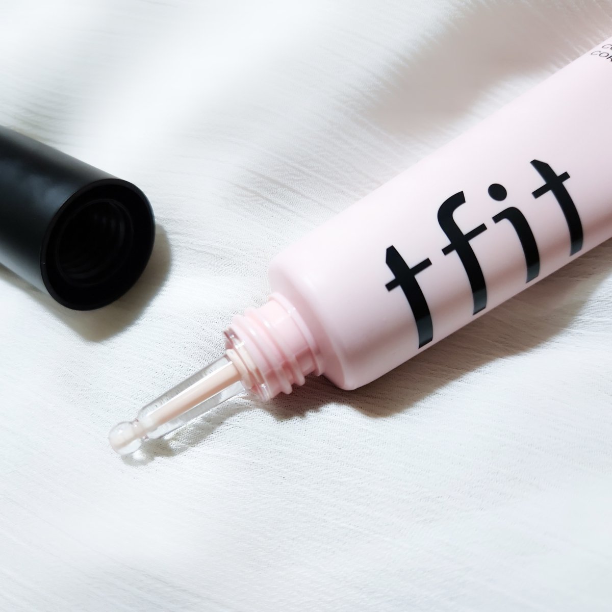 デリケートシルクベールアートプライマー/TFIT/化粧下地を使ったクチコミ（2枚目）