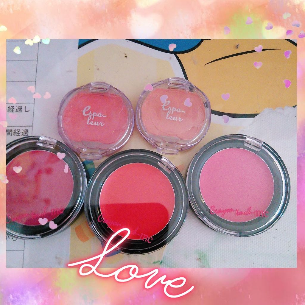 クレヨンタッチミー リップチーク キャンドゥ