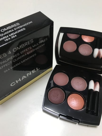 レ キャトル オンブル/CHANEL/アイシャドウパレットを使ったクチコミ(1枚目)