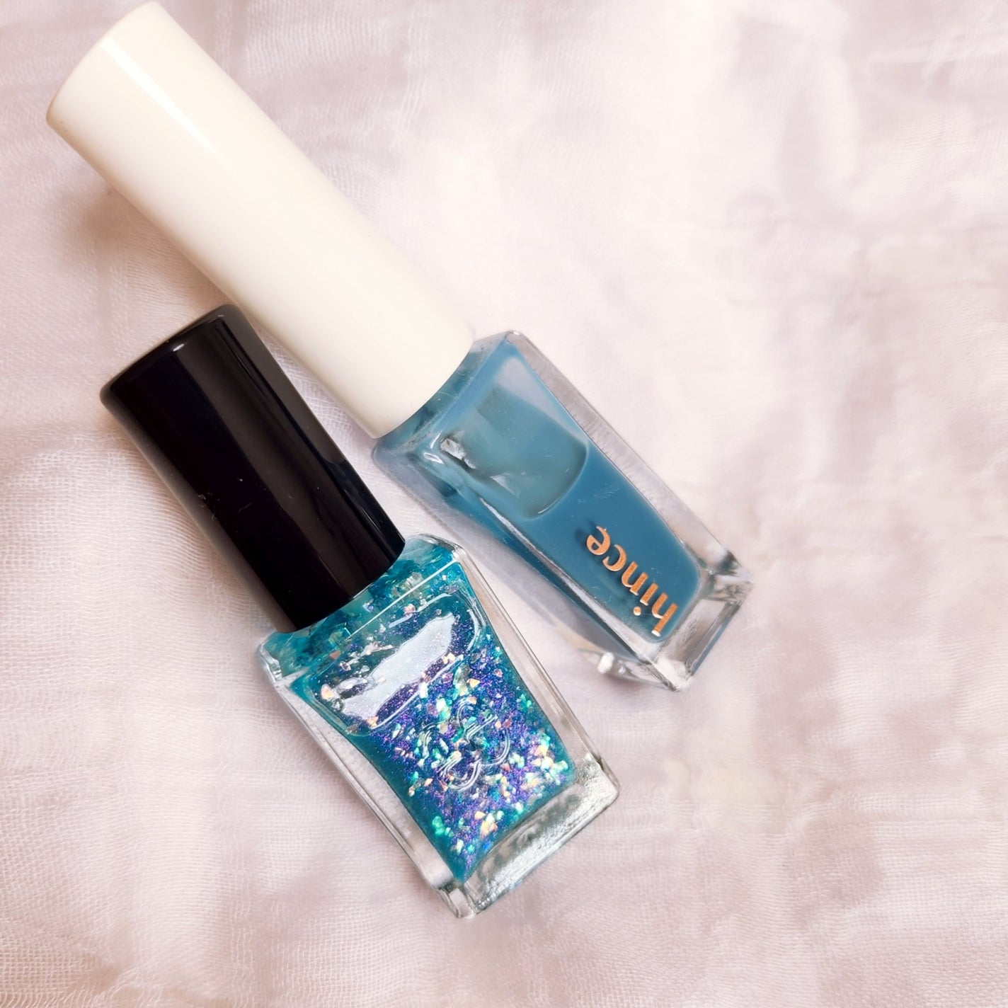 グロウアップネイルカラー/hince/マニキュアを使ったクチコミ(3枚目)