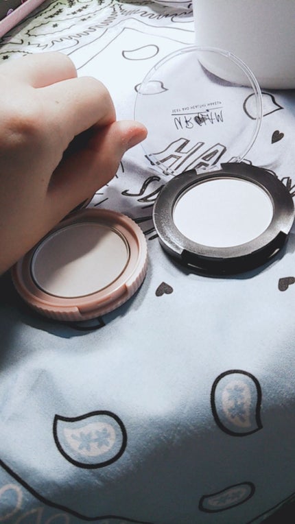 シークレットビューティーパウダー/キャンメイク/プレストパウダーを使ったクチコミ(4枚目)