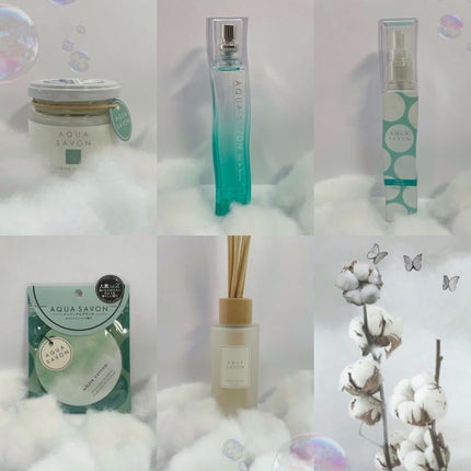 ホワイトコットンの香り オードトワレ/アクアシャボン/香水(レディース)を使ったクチコミ(3枚目)