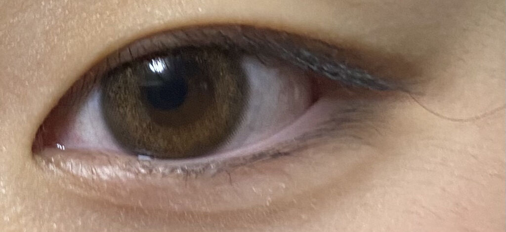 OMG kristin/Hapa kristin/カラーコンタクトレンズを使ったクチコミ（2枚目）