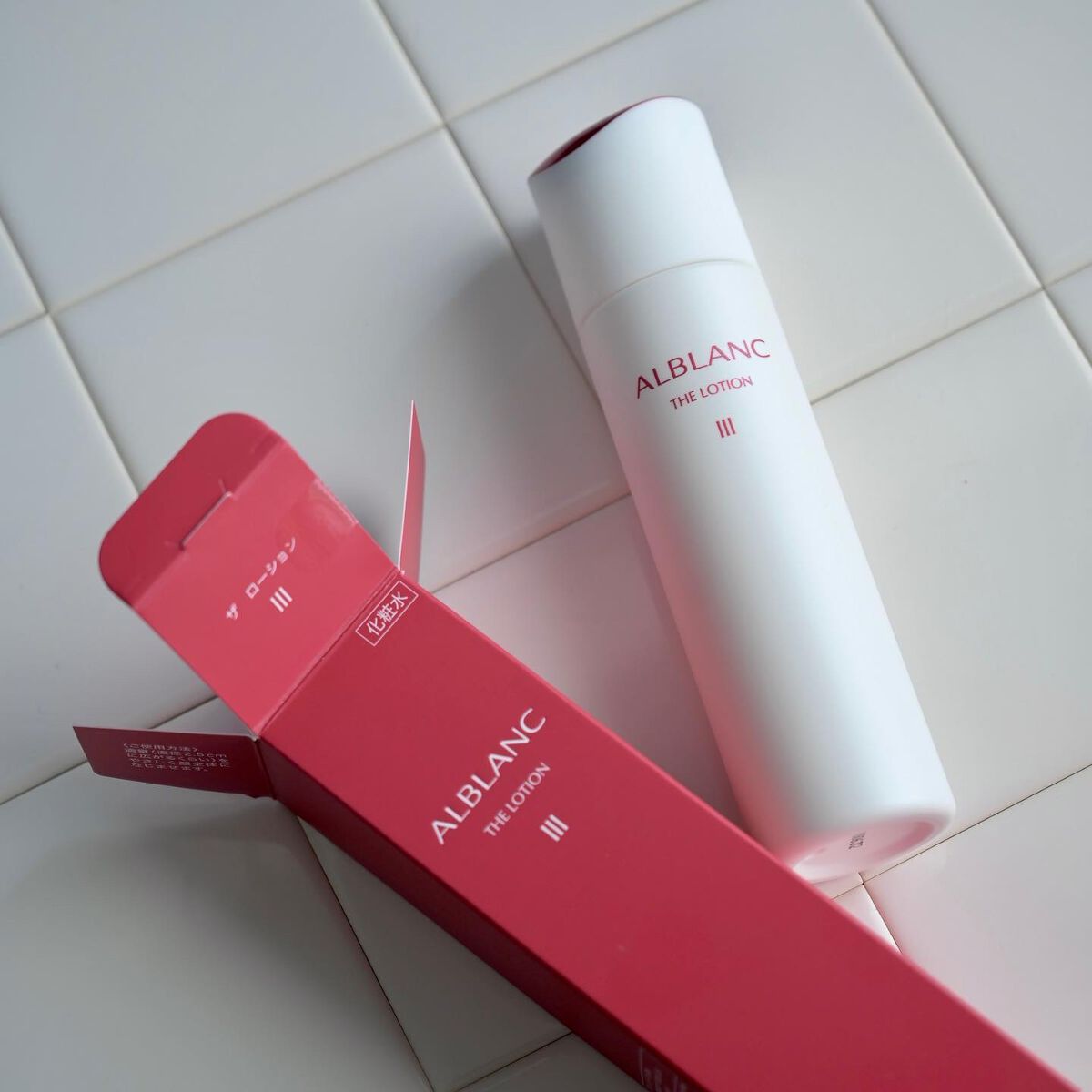 アルブラン ザ ローション III /ALBLANC/化粧水を使ったクチコミ(1枚目)