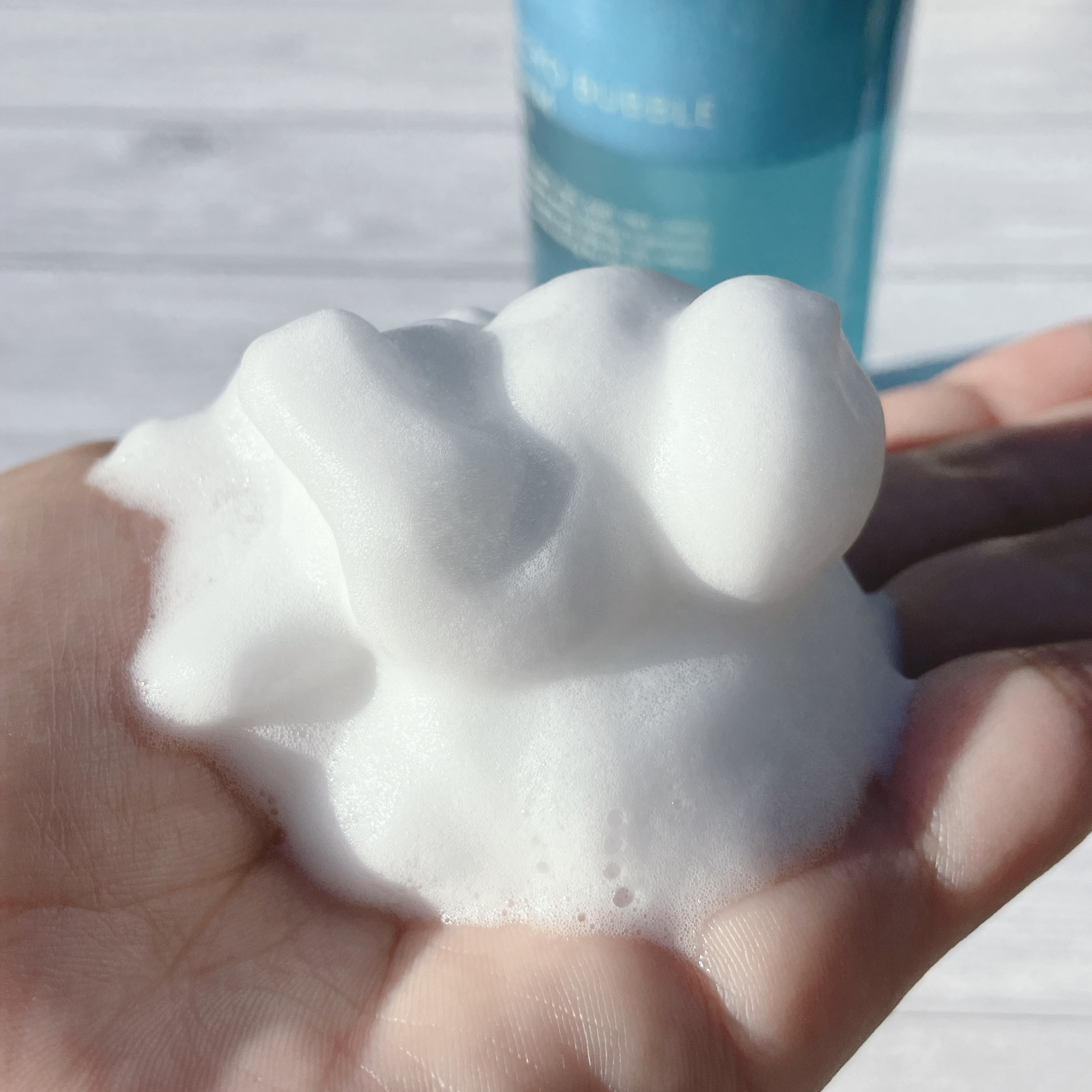 マイクロバブルフォームａ/Macchia Label/泡洗顔を使ったクチコミ（3枚目）