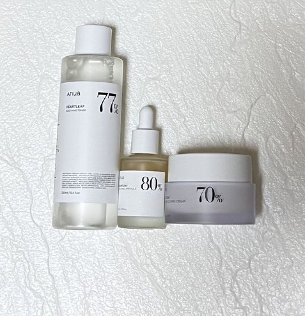 ドクダミ 77 スージングトナー/Anua/化粧水を使ったクチコミ（1枚目）