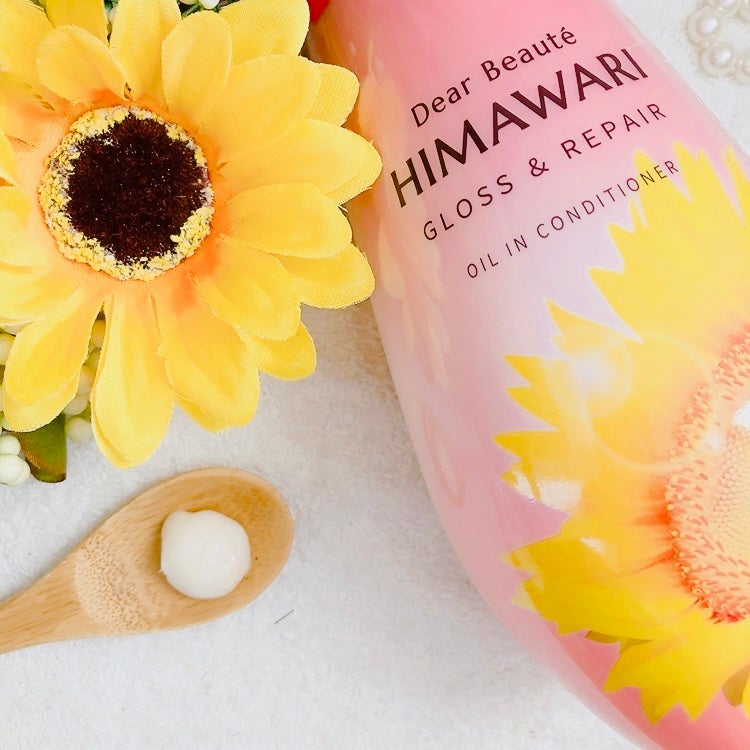 オイルインシャンプー/オイルインコンディショナー (グロス&リペア)/ディアボーテ/市販シャンプーを使ったクチコミ(4枚目)