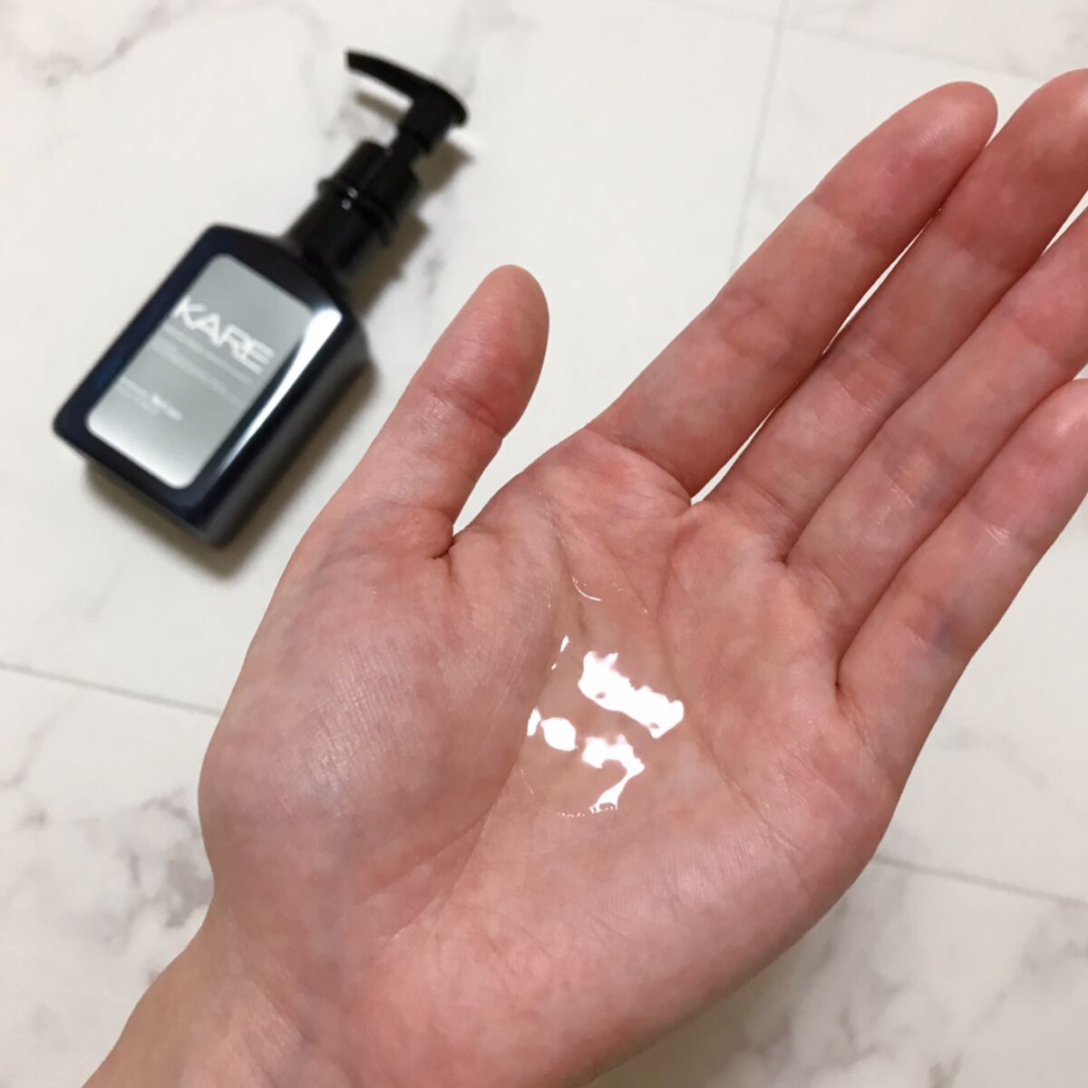 デリケートウォッシュ/KARE Product by ReCate/デリケートゾーンケアを使ったクチコミ（3枚目）