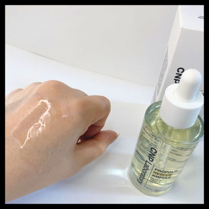 プロポリスレスキューアンプル 50ml/CNP Laboratory/美容液を使ったクチコミ(4枚目)