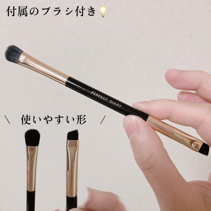 エクスプローラ12色 動物アイシャドウパレット/PERFECT DIARY/アイシャドウパレットを使ったクチコミ(8枚目)