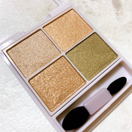 シルキースフレアイズ/キャンメイク/アイシャドウパレットを使ったクチコミ(2枚目)