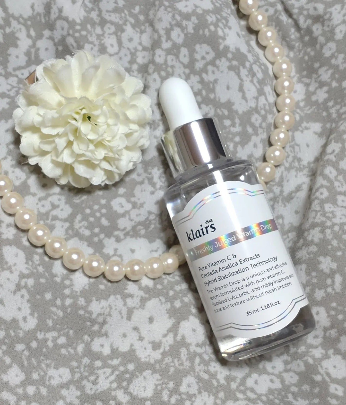 フレッシュリージュースドビタミンドロップ(35ml)/Klairs/美容液を使ったクチコミ(1枚目)