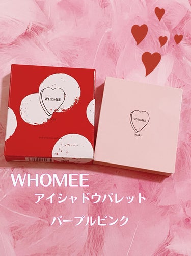 フーミー アイシャドウパレット pansy pink/WHOMEE/アイシャドウパレットの画像