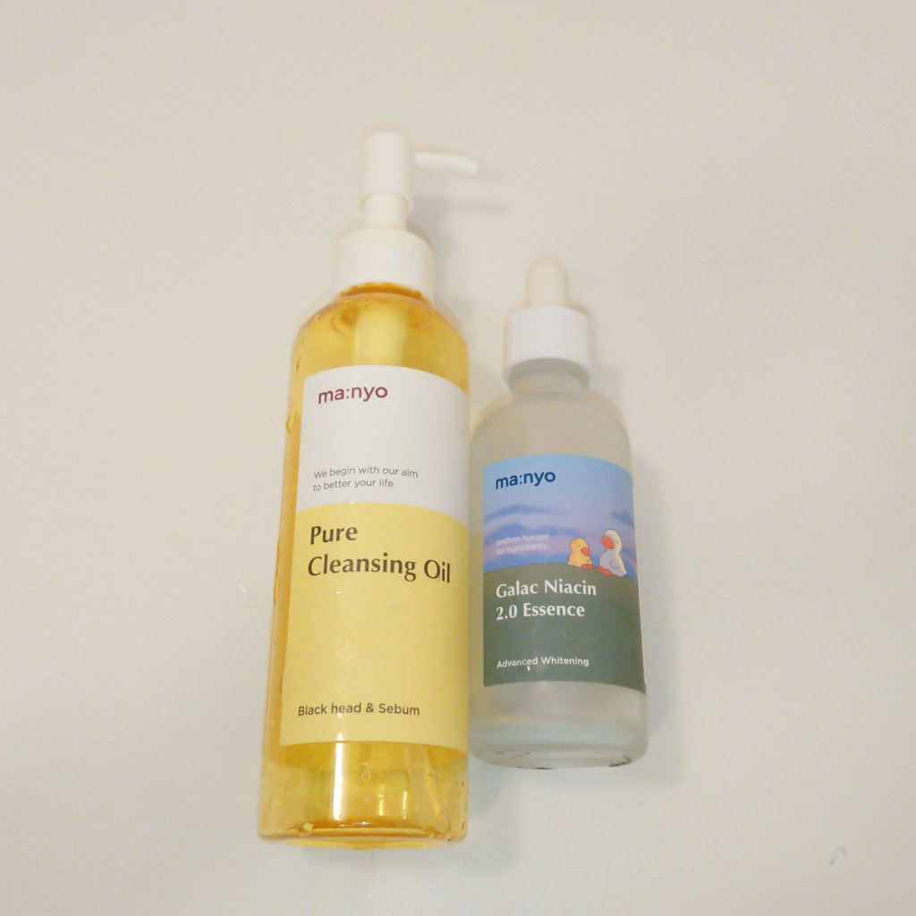 ピュア クレンジング オイル/manyo/オイルクレンジングを使ったクチコミ（1枚目）