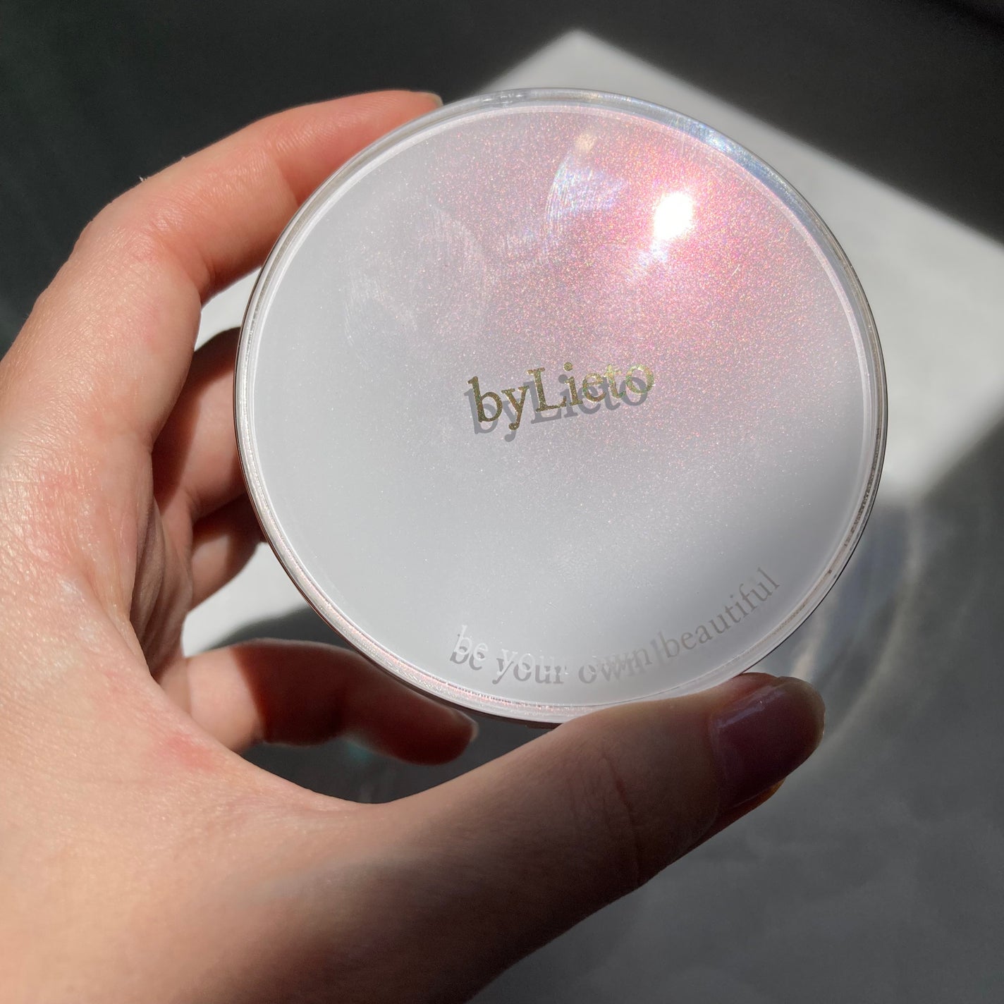 ハイドラセッティングパウダー/byLieto/プレストパウダーを使ったクチコミ(8枚目)