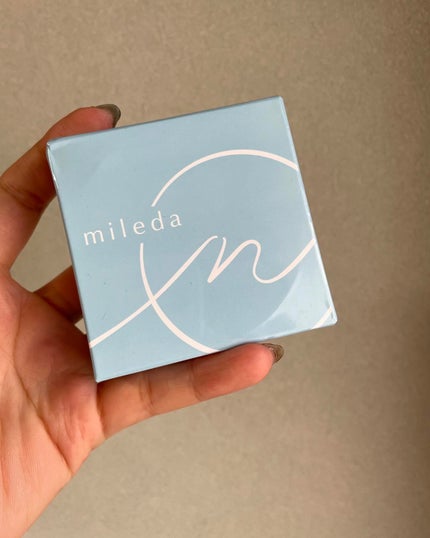 スムースフィットファンデーション/mileda/パウダーファンデーションを使ったクチコミ(2枚目)