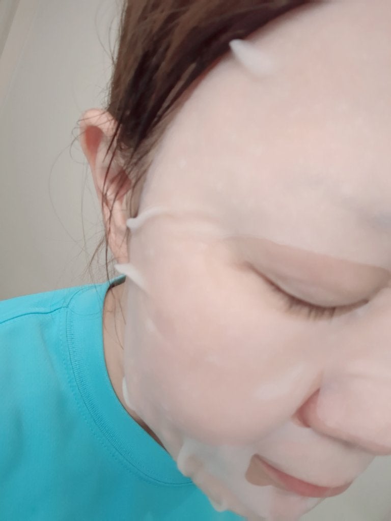 3番 すべすべキメケアシートマスク/numbuzin/シートマスク・パックを使ったクチコミ(3枚目)