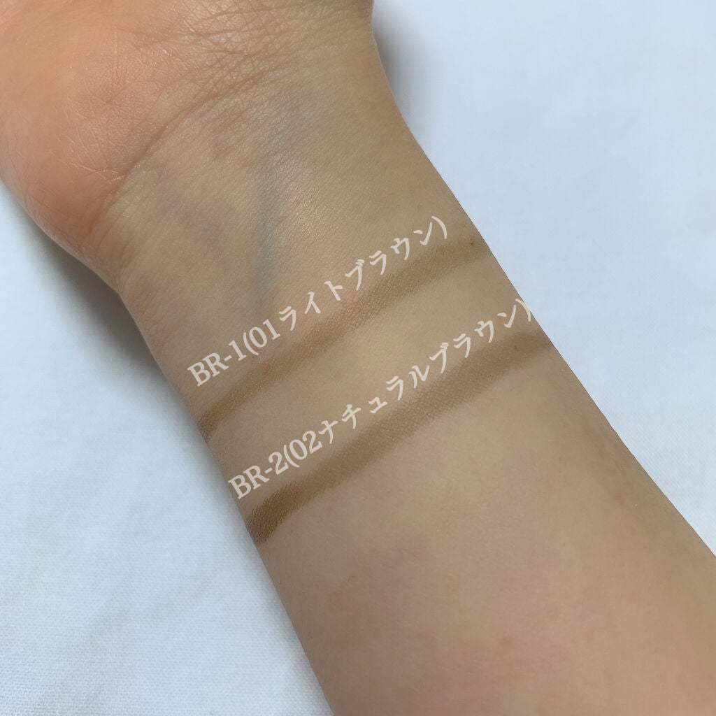 リキッドアイブロウ/U R GLAM/リキッドアイブロウを使ったクチコミ(2枚目)