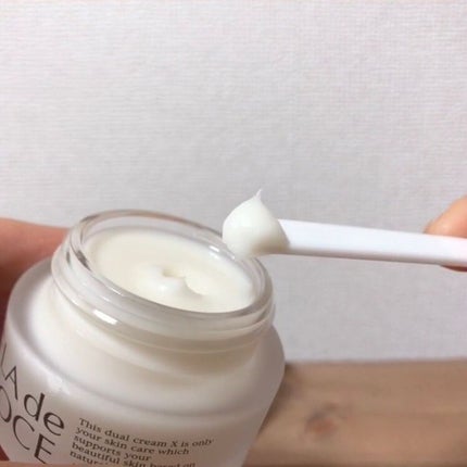 デュアル クリーム X/FLA de VOCE/フェイスクリームを使ったクチコミ(6枚目)