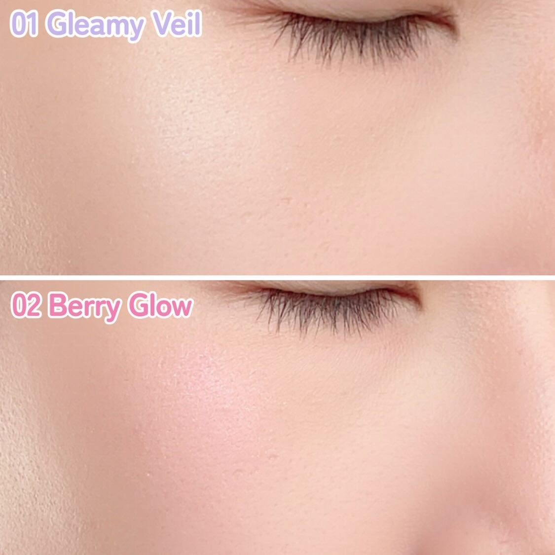 シアーパールパウダー/rom&nd/ルースパウダーを使ったクチコミ(6枚目)