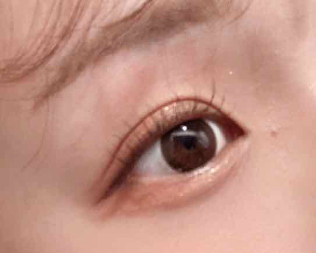 ジューシーピュアアイズ/キャンメイク/アイシャドウパレットを使ったクチコミ（2枚目）