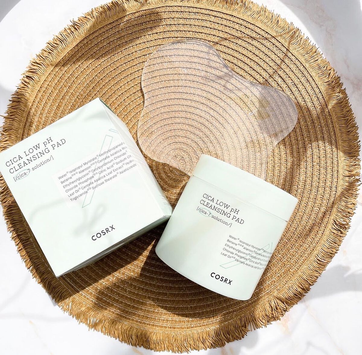 ピュアフィットシカ弱酸性クレンジングパッド /COSRX/クレンジングシートを使ったクチコミ(1枚目)