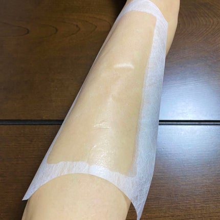 脱毛ワックスシート 敏感肌用/Veet/除毛クリームを使ったクチコミ(3枚目)