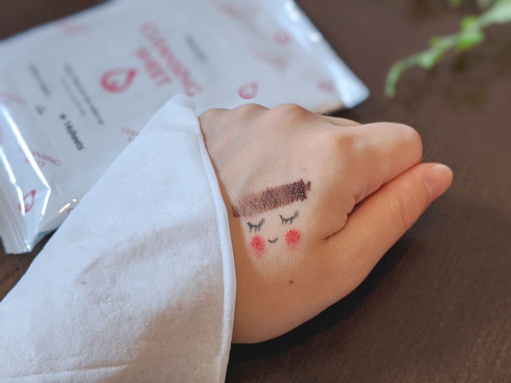 クレンジングシート/ピュアヴィヴィ/クレンジングシートを使ったクチコミ（3枚目）