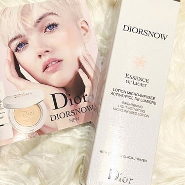 スノー ライト エッセンス ローション (薬用化粧水) (医薬部外品)/Dior/化粧水を使ったクチコミ（2枚目）