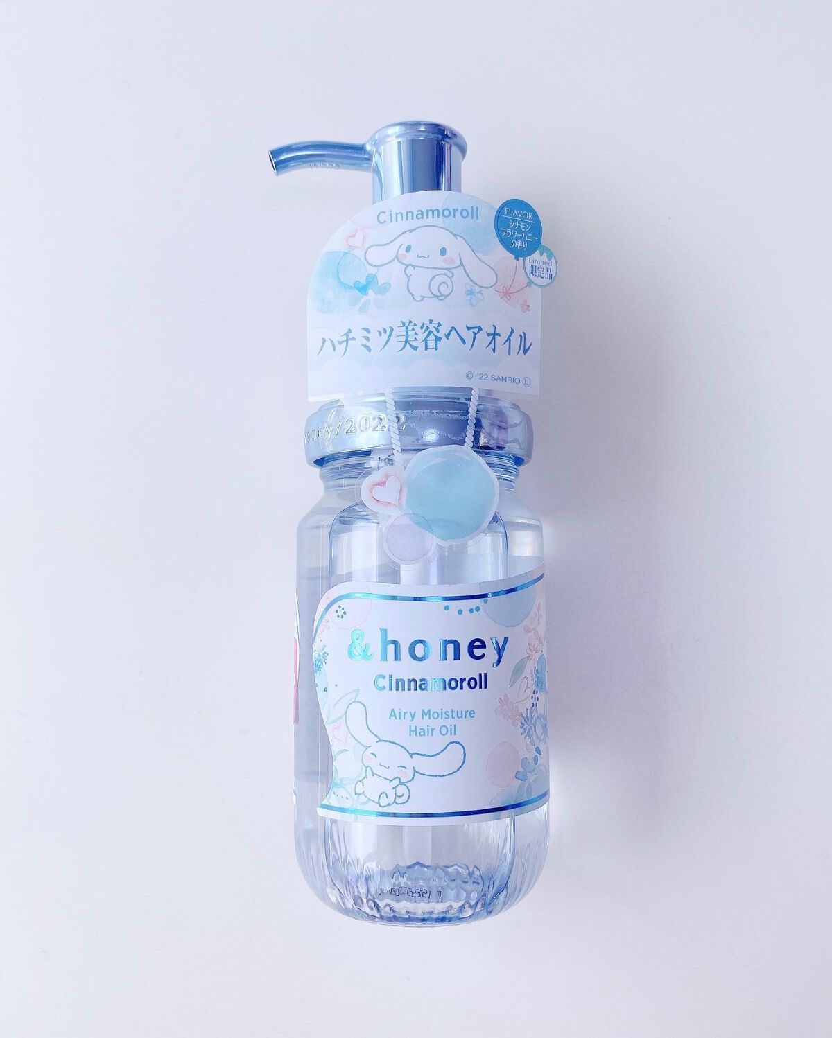 シナモロール エアリーモイスチャー ヘアオイル3.0/&honey/ヘアオイルを使ったクチコミ(8枚目)