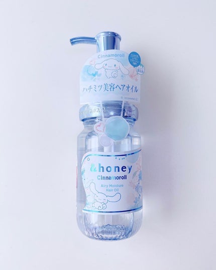 シナモロール エアリーモイスチャー ヘアオイル3.0/&honey/ヘアオイルを使ったクチコミ(8枚目)