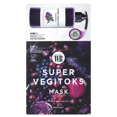 WONDER BATH スーパーベジトックスマスクパック