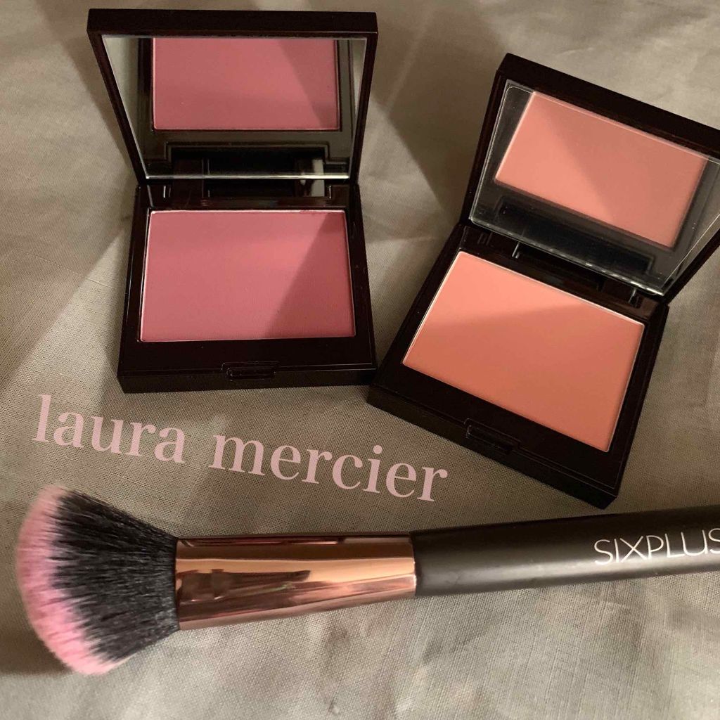 ブラッシュ カラー インフュージョン/ローラ メルシエ/パウダーチークを使ったクチコミ(1枚目)