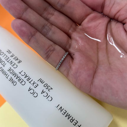 CICAセラミドトナー/ONE THING/化粧水を使ったクチコミ(3枚目)