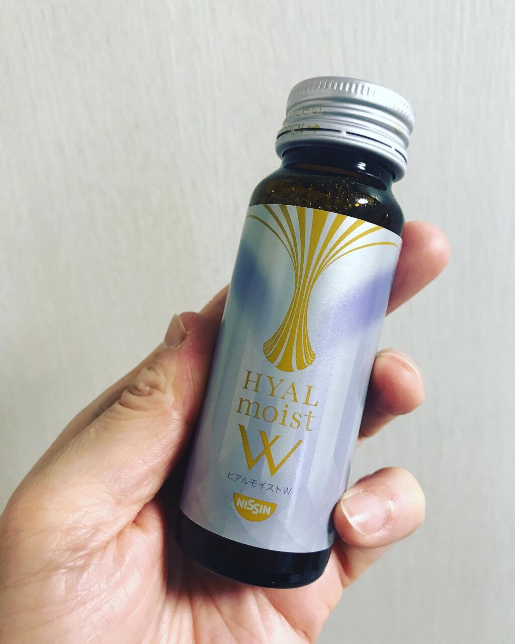 ヒアルモイスト W 50ml×3本/日清食品/美容ドリンクを使ったクチコミ（1枚目）