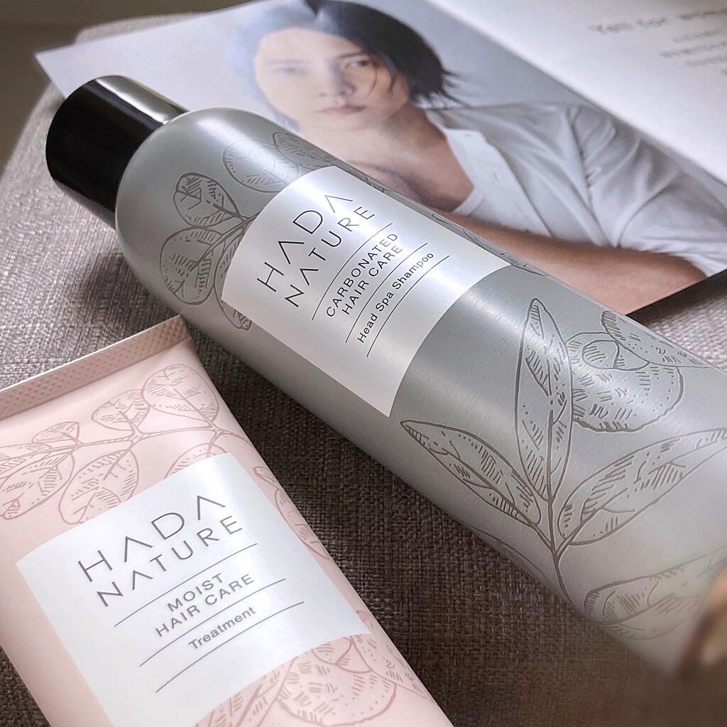 炭酸ヘッドスパシャンプー／トリートメント/肌ナチュール/市販シャンプーを使ったクチコミ（1枚目）