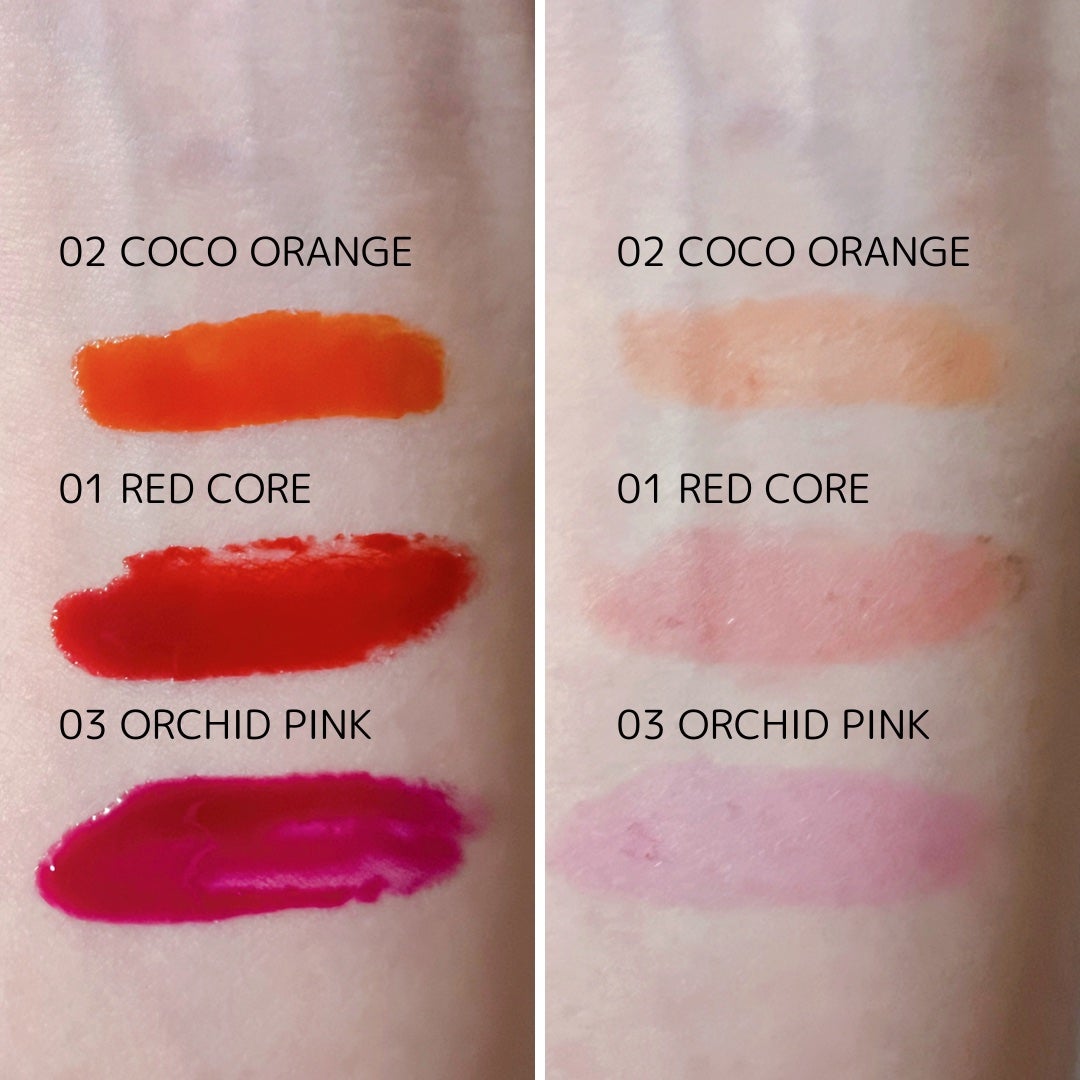 ウォータープランピング リップタトゥー/ベリサム/口紅を使ったクチコミ(3枚目)