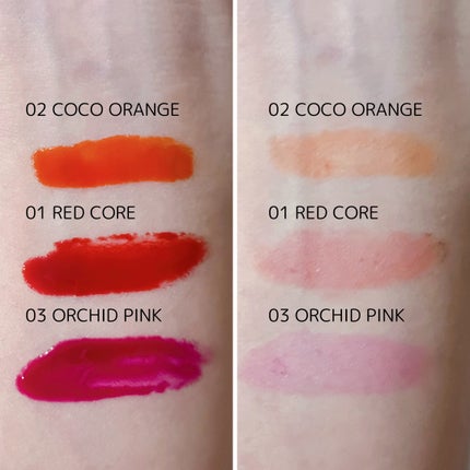 ウォータープランピング リップタトゥー/ベリサム/口紅を使ったクチコミ(3枚目)