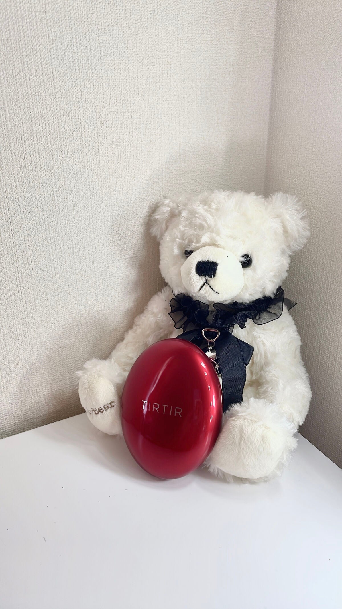 マスク フィット レッド クッション/TIRTIR(ティルティル)/クッションファンデーションを使ったクチコミ(2枚目)