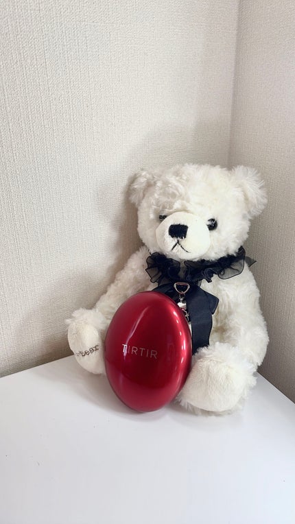 マスク フィット レッド クッション/TIRTIR(ティルティル)/クッションファンデーションを使ったクチコミ(2枚目)