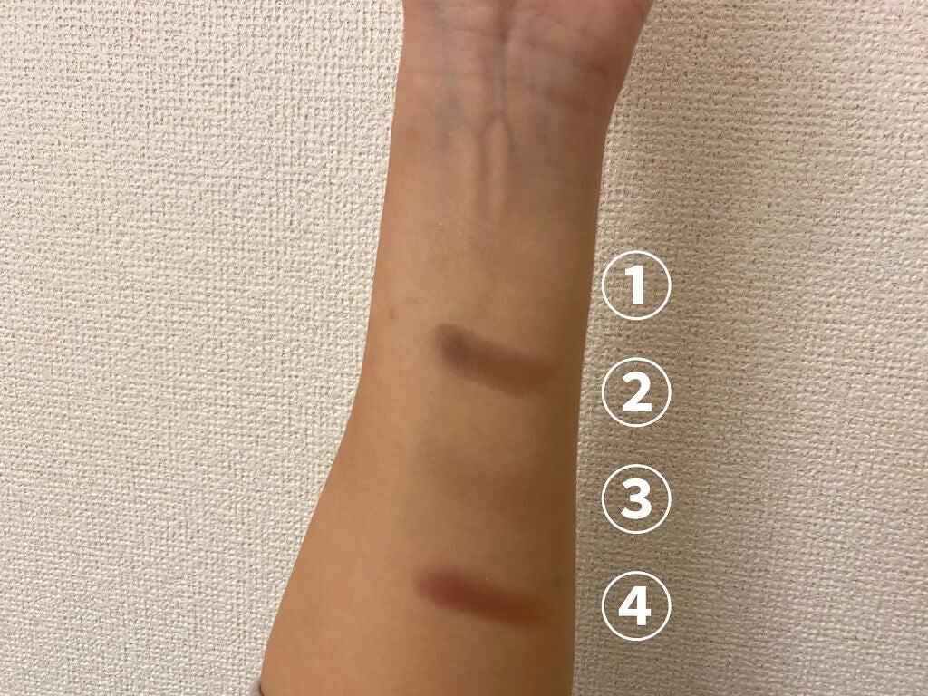 ミネラルクラッシィシャドー/エトヴォス/アイシャドウパレットを使ったクチコミ(3枚目)