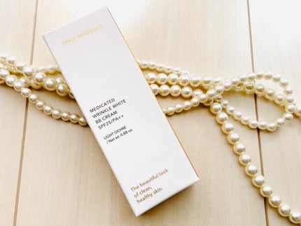 薬用 リンクルホワイトBBクリーム/ONLY MINERALS/BBクリームを使ったクチコミ(3枚目)