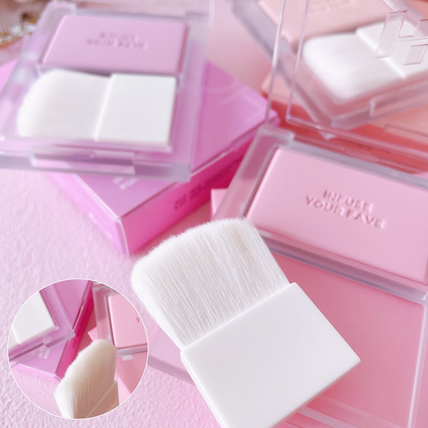 マイフェイブ インフュージング ブラッシュ/HOLIKA HOLIKA/パウダーチークを使ったクチコミ(6枚目)