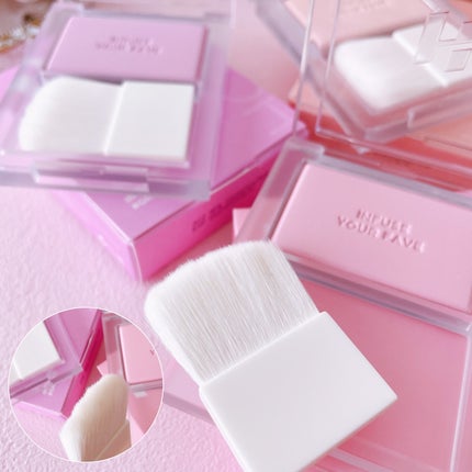 マイフェイブ インフュージング ブラッシュ/HOLIKA HOLIKA/パウダーチークを使ったクチコミ(6枚目)